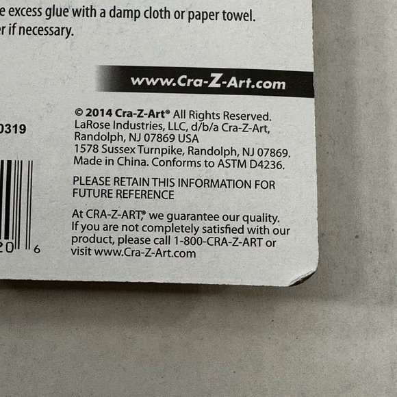 Cra-Z-Art Washable Glue Sticks New In Package - Picture 6 of 7
